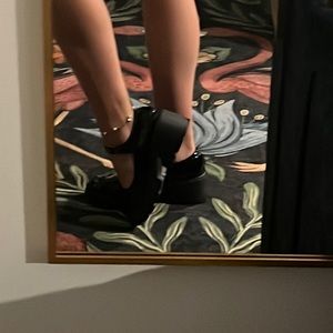 Mary Jane. Black. Size 8 women’s.